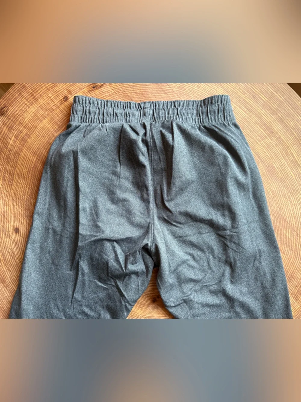 Nike Dri-FIT Tapered Sweatpants Joggers Charcoal Heather/Dark Smoke Grey - Sz S